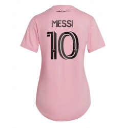 Inter Miami Lionel Messi #10 Heimtrikot Frauen 2023-24 Kurzarm
