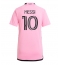 Inter Miami Lionel Messi #10 Heimtrikot Frauen 2024-25 Kurzarm