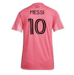 Inter Miami Lionel Messi #10 Heimtrikot Frauen 2025-26 Kurzarm