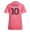 Inter Miami Lionel Messi #10 Heimtrikot Frauen 2025-26 Kurzarm Inter Miami Lionel Messi #10 Heimtrikot Frauen 2025-26 Kurzarm