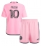 Inter Miami Lionel Messi #10 Heimtrikot Kinder 2024-25 Kurzarm (+ kurze hosen)