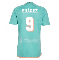 Inter Miami Luis Suarez #9 3rd trikot 2024-25 Kurzarm