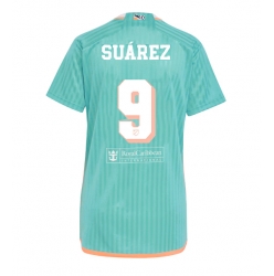 Inter Miami Luis Suarez #9 3rd trikot Frauen 2024-25 Kurzarm