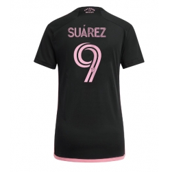 Inter Miami Luis Suarez #9 Auswärtstrikot Frauen 2024-25 Kurzarm