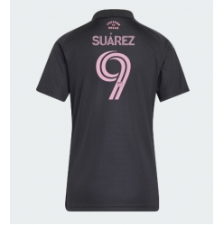 Inter Miami Luis Suarez #9 Auswärtstrikot Frauen 2026-27 Kurzarm