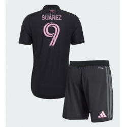 Inter Miami Luis Suarez #9 Auswärtstrikot Kinder 2026-27 Kurzarm (+ kurze hosen)