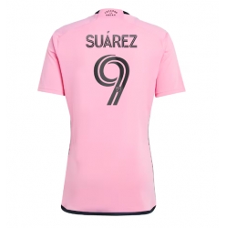 Inter Miami Luis Suarez #9 Heimtrikot 2024-25 Kurzarm