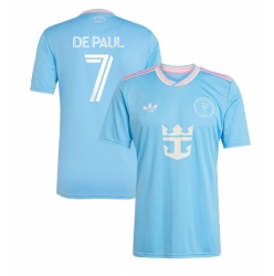 Inter Miami Rodrigo De Paul #7 3rd trikot 2025-26 Kurzarm