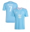 Inter Miami Rodrigo De Paul #7 3rd trikot 2025-26 Kurzarm