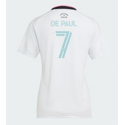 Inter Miami Rodrigo De Paul #7 3rd trikot Frauen 2026-27 Kurzarm