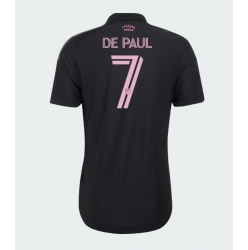 Inter Miami Rodrigo De Paul #7 Auswärtstrikot 2026-27 Kurzarm