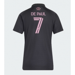 Inter Miami Rodrigo De Paul #7 Auswärtstrikot Frauen 2026-27 Kurzarm