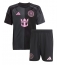 Inter Miami Rodrigo De Paul #7 Auswärtstrikot Kinder 2025-26 Kurzarm (+ kurze hosen)