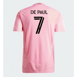 Inter Miami Rodrigo De Paul #7 Heimtrikot 2026-27 Kurzarm
