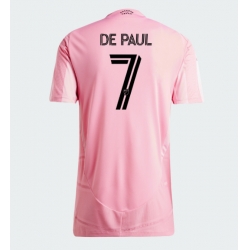 Inter Miami Rodrigo De Paul #7 Heimtrikot Frauen 2026-27 Kurzarm