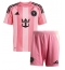 Inter Miami Rodrigo De Paul #7 Heimtrikot Kinder 2025-26 Kurzarm (+ kurze hosen)