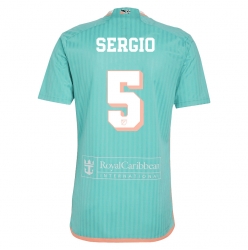 Inter Miami Sergio Busquets #5 3rd trikot 2024-25 Kurzarm
