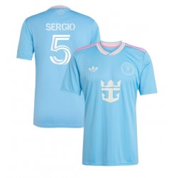 Inter Miami Sergio Busquets #5 3rd trikot 2025-26 Kurzarm