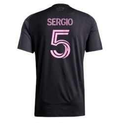 Inter Miami Sergio Busquets #5 Auswärtstrikot 2025-26 Kurzarm