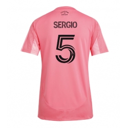 Inter Miami Sergio Busquets #5 Heimtrikot Frauen 2025-26 Kurzarm