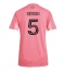 Inter Miami Sergio Busquets #5 Heimtrikot Frauen 2025-26 Kurzarm Inter Miami Sergio Busquets #5 Heimtrikot Frauen 2025-26 Kurzarm
