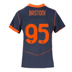 Inter Milan Alessandro Bastoni #95 3rd trikot Frauen 2025-26 Kurzarm