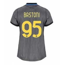 Inter Milan Alessandro Bastoni #95 3rd trikot Frauen 2026-27 Kurzarm
