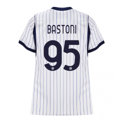Inter Milan Alessandro Bastoni #95 Auswärtstrikot Frauen 2026-27 Kurzarm
