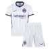Inter Milan Alessandro Bastoni #95 Auswärtstrikot Kinder 2026-27 Kurzarm (+ kurze hosen)