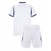 Inter Milan Alessandro Bastoni #95 Auswärtstrikot Kinder 2026-27 Kurzarm (+ kurze hosen)