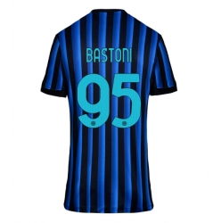 Inter Milan Alessandro Bastoni #95 Heimtrikot Frauen 2025-26 Kurzarm