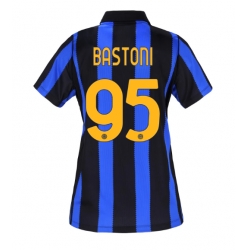 Inter Milan Alessandro Bastoni #95 Heimtrikot Frauen 2026-27 Kurzarm