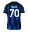 Inter Milan Alexis Sanchez #70 Heimtrikot 2023-24 Kurzarm