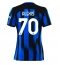 Inter Milan Alexis Sanchez #70 Heimtrikot Frauen 2023-24 Kurzarm