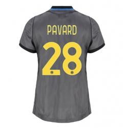 Inter Milan Benjamin Pavard #28 3rd trikot Frauen 2026-27 Kurzarm