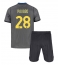 Inter Milan Benjamin Pavard #28 3rd trikot Kinder 2026-27 Kurzarm (+ kurze hosen)