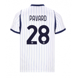 Inter Milan Benjamin Pavard #28 Auswärtstrikot 2026-27 Kurzarm