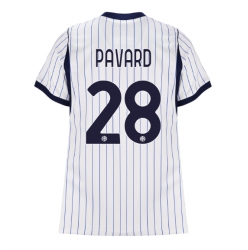 Inter Milan Benjamin Pavard #28 Auswärtstrikot Frauen 2026-27 Kurzarm