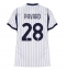 Inter Milan Benjamin Pavard #28 Auswärtstrikot Frauen 2026-27 Kurzarm Inter Milan Benjamin Pavard #28 Auswärtstrikot Frauen 2026-27 Kurzarm