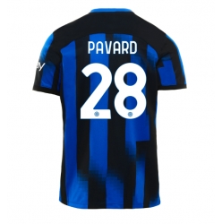 Inter Milan Benjamin Pavard #28 Heimtrikot 2023-24 Kurzarm