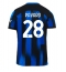 Inter Milan Benjamin Pavard #28 Heimtrikot 2023-24 Kurzarm
