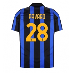 Inter Milan Benjamin Pavard #28 Heimtrikot 2026-27 Kurzarm