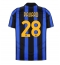 Inter Milan Benjamin Pavard #28 Heimtrikot 2026-27 Kurzarm Inter Milan Benjamin Pavard #28 Heimtrikot 2026-27 Kurzarm