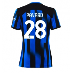 Inter Milan Benjamin Pavard #28 Heimtrikot Frauen 2023-24 Kurzarm