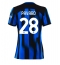 Inter Milan Benjamin Pavard #28 Heimtrikot Frauen 2023-24 Kurzarm