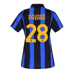 Inter Milan Benjamin Pavard #28 Heimtrikot Frauen 2026-27 Kurzarm