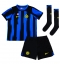 Inter Milan Benjamin Pavard #28 Heimtrikot Kinder 2023-24 Kurzarm (+ kurze hosen)