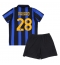 Inter Milan Benjamin Pavard #28 Heimtrikot Kinder 2026-27 Kurzarm (+ kurze hosen)