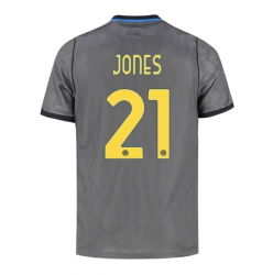 Inter Milan Curtis Jones #21 3rd trikot 2026-27 Kurzarm