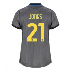 Inter Milan Curtis Jones #21 3rd trikot Frauen 2026-27 Kurzarm
